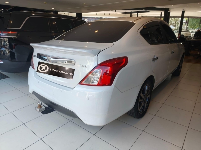 Nissan-VERSA-1.6 16V FLEXSTART SL 4P XTRONIC