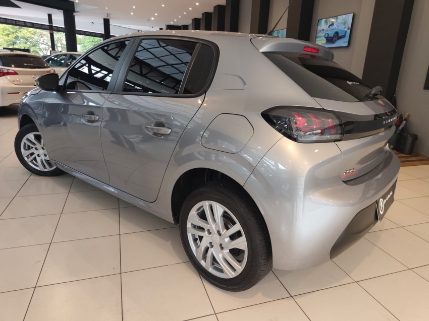 Peugeot-208-1.6 16V FLEX ACTIVE AT6