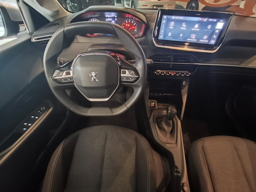 Peugeot-208-1.6 16V FLEX ACTIVE AT6