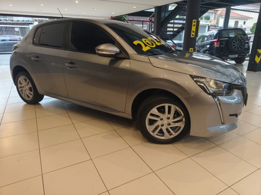 Peugeot-208-1.6 16V FLEX ACTIVE AT6