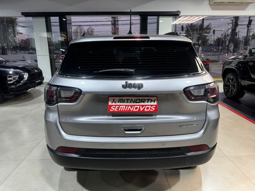 Jeep-COMPASS-1.3 T270 TURBO FLEX SPORT AT6