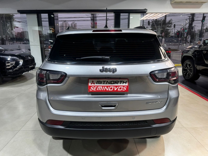 Jeep-COMPASS-1.3 T270 TURBO FLEX SPORT AT6