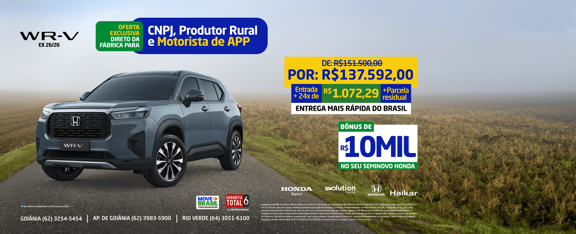 banner hkmtz-07-26-007 - oferta wrv ex - cnpj, produtor rural e motorista