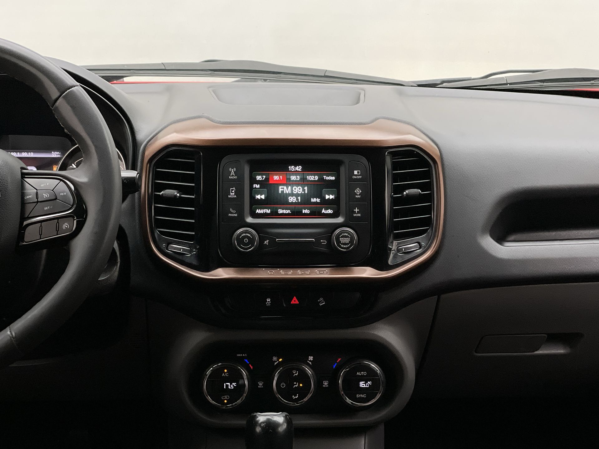 Fiat-TORO-Toro Volcano 2.0 16V 4x4 TB Diesel Aut.