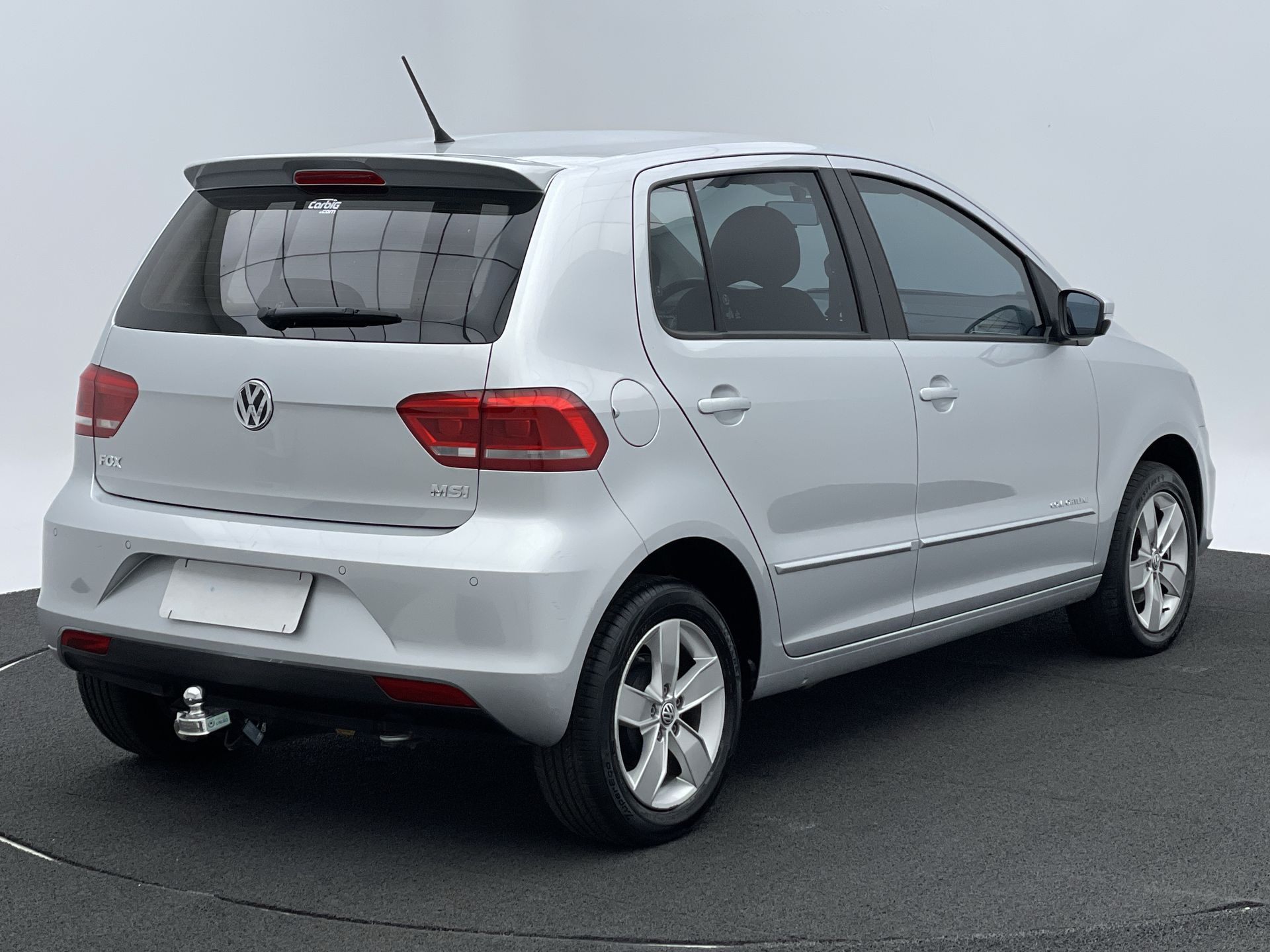 Volkswagen-Fox-Fox Comfortline 1.6 Flex 8V 5p