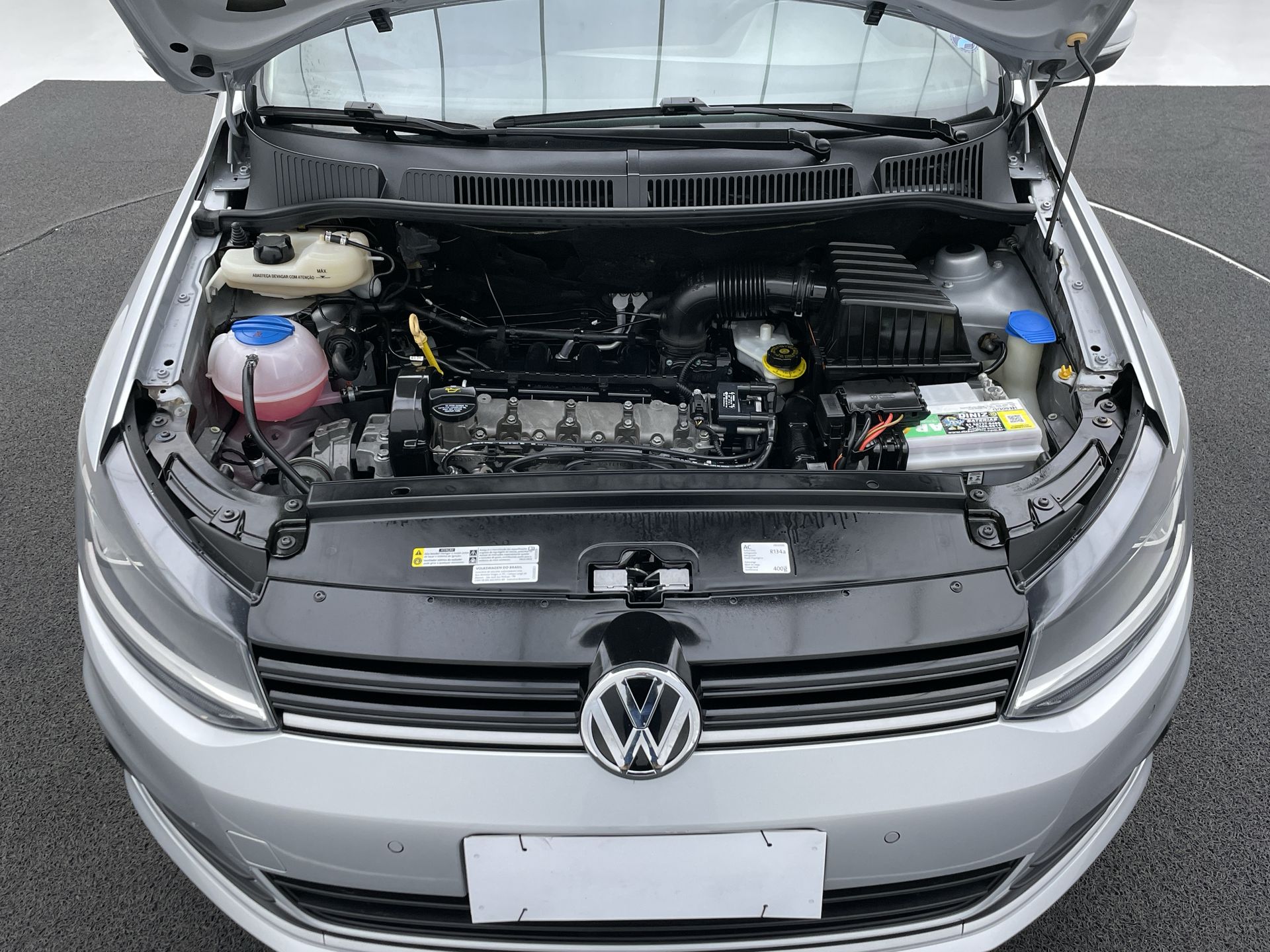 Volkswagen-Fox-Fox Comfortline 1.6 Flex 8V 5p