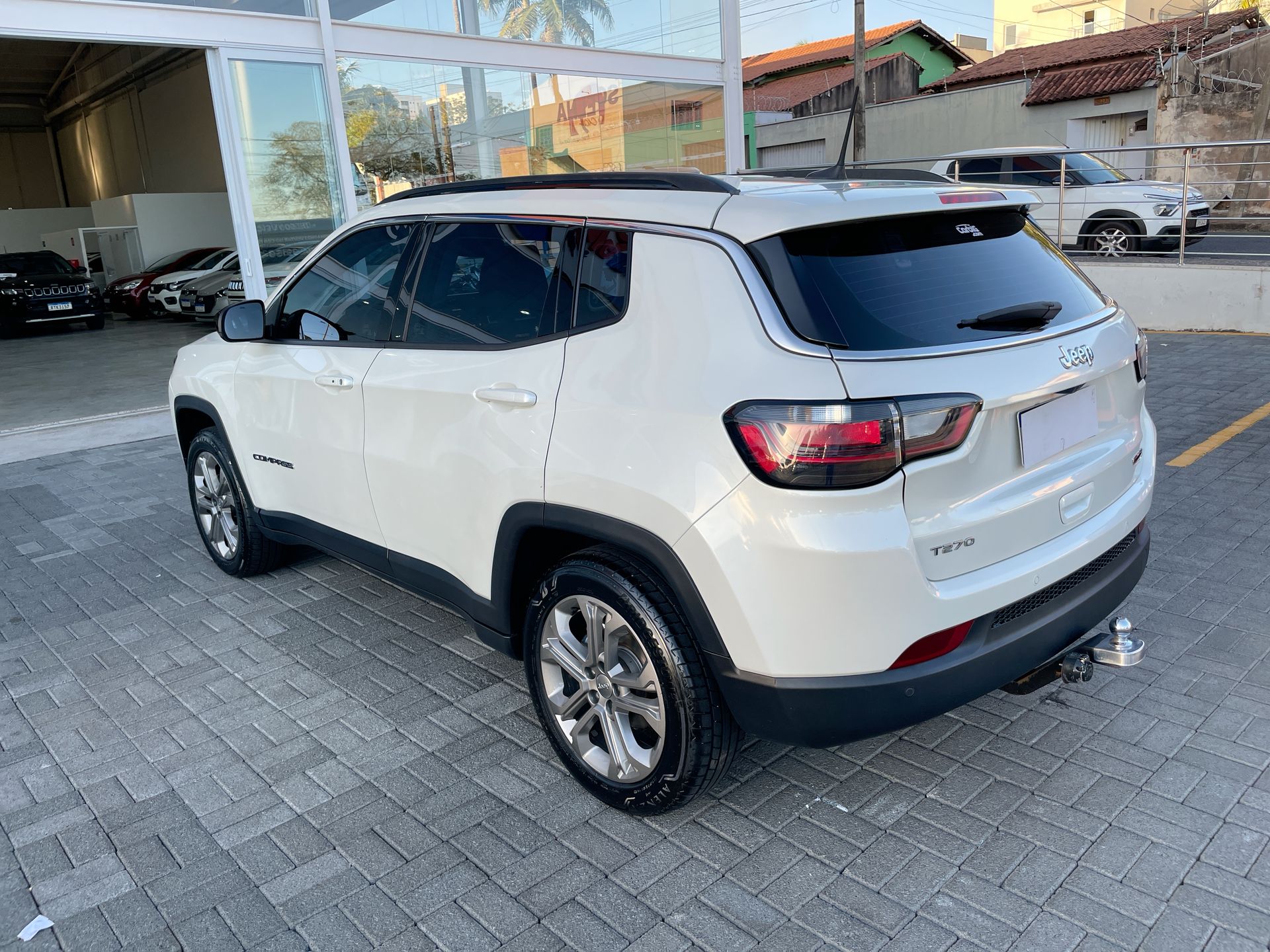 Jeep-COMPASS-COMPASS LONG. T270 1.3 TB 4x2 Flex Aut.