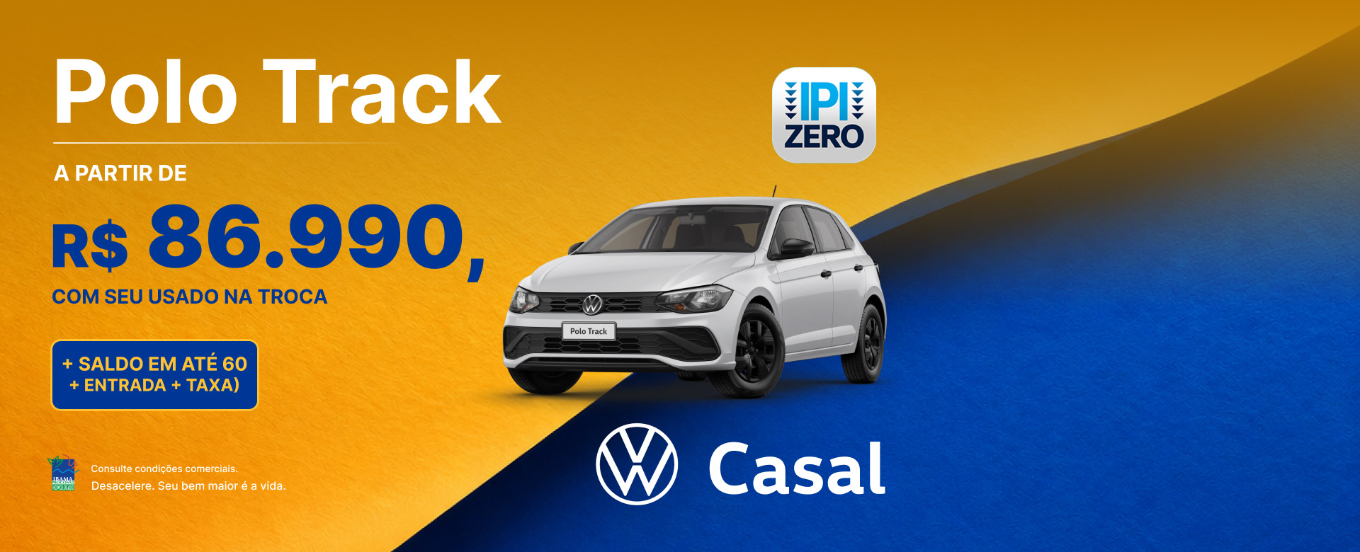 Promoção Polo Track Casal São gonçalo Agosto 2026
