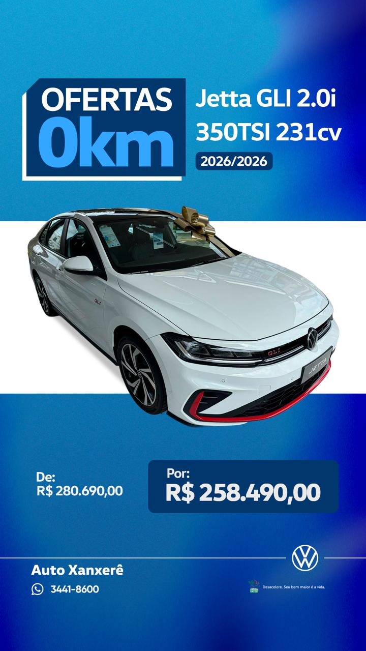 JETTA GLI 350 TSI 2.0 16V 4p Aut.