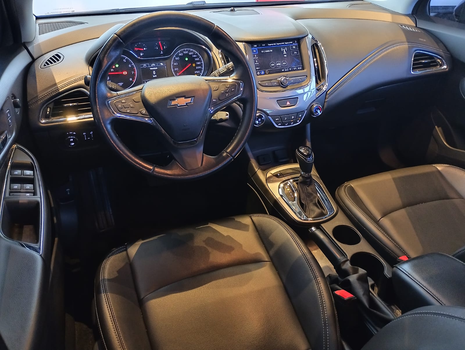 GM - Chevrolet-CRUZE-CRUZE LT 1.4 16V Turbo Flex 4p Aut.