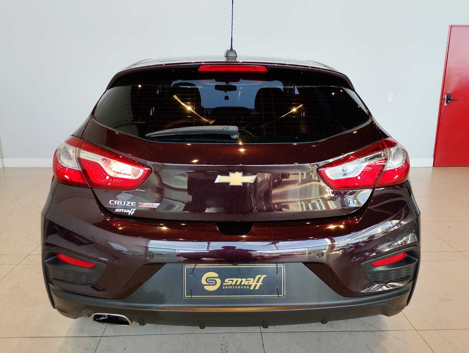 GM - Chevrolet-CRUZE-CRUZE LT 1.4 16V Turbo Flex 4p Aut.