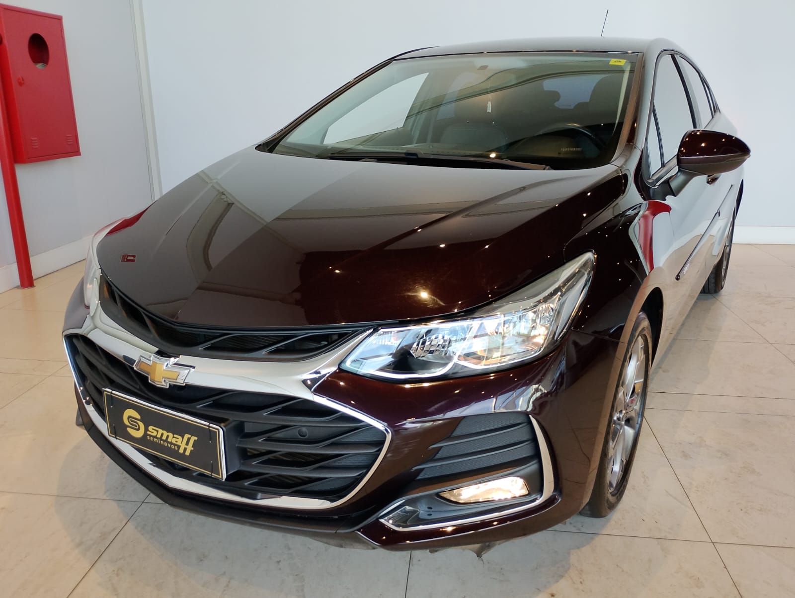 CRUZE LT 1.4 16V Turbo Flex 4p Aut.