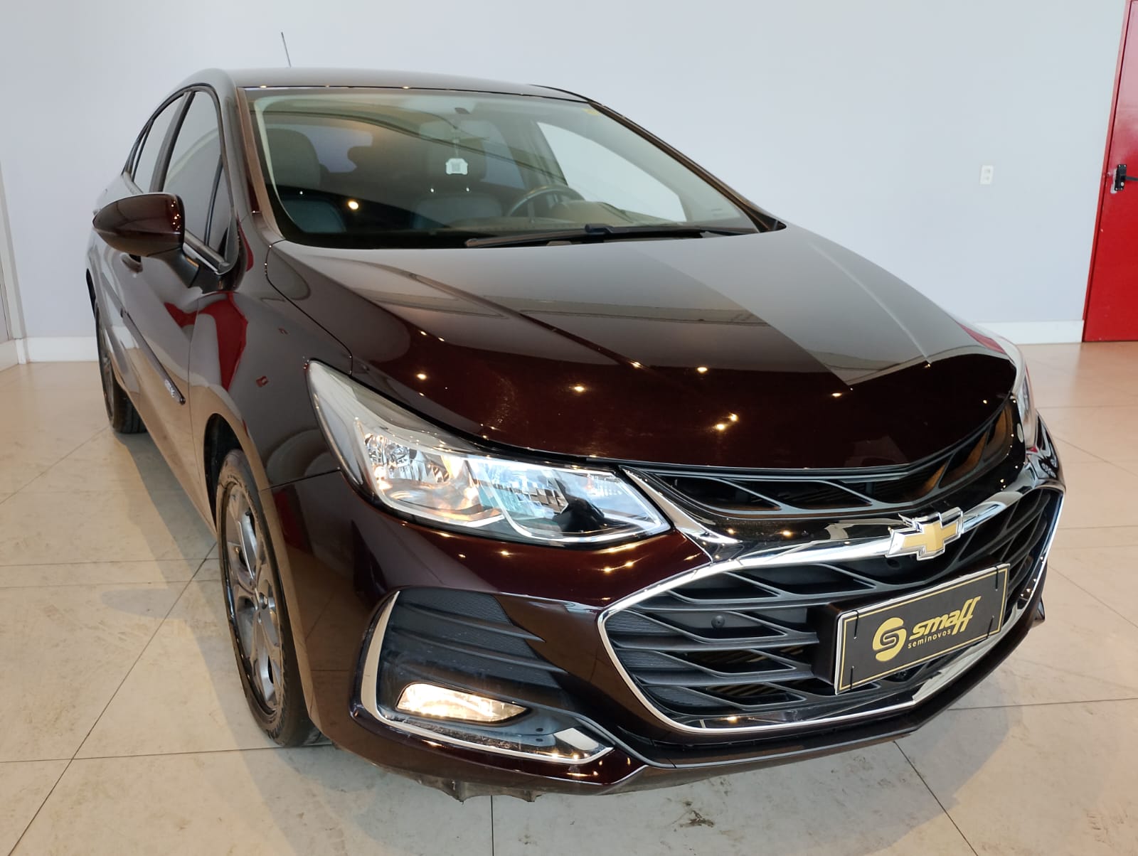 GM - Chevrolet-CRUZE-CRUZE LT 1.4 16V Turbo Flex 4p Aut.