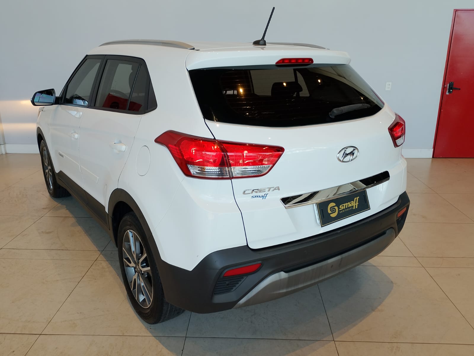 Hyundai-CRETA-Creta Pulse Plus 1.6 16V Flex Aut.