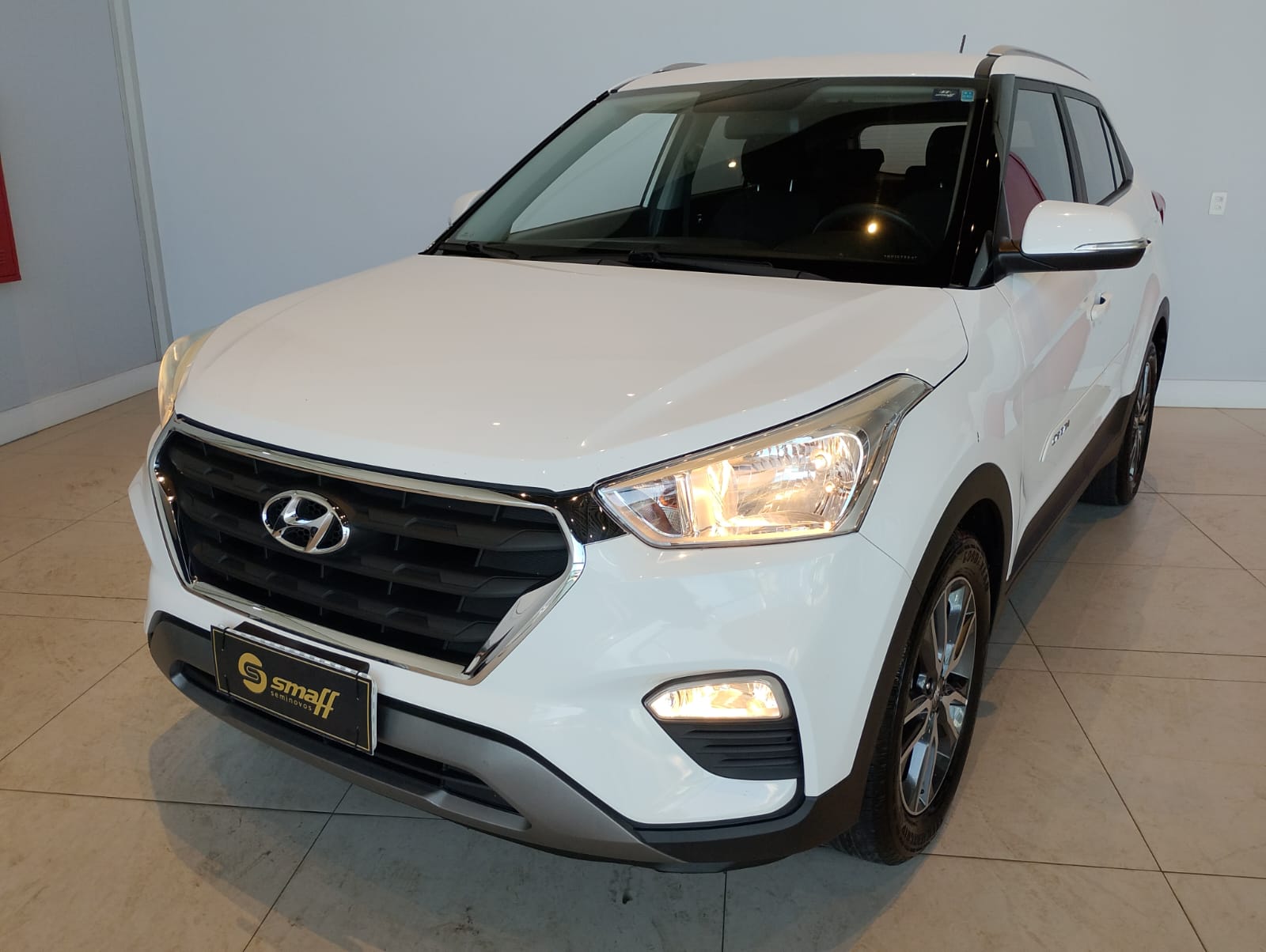 Hyundai-CRETA-Creta Pulse Plus 1.6 16V Flex Aut.