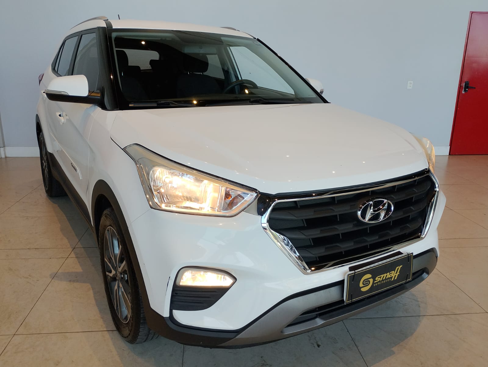 Hyundai-CRETA-Creta Pulse Plus 1.6 16V Flex Aut.