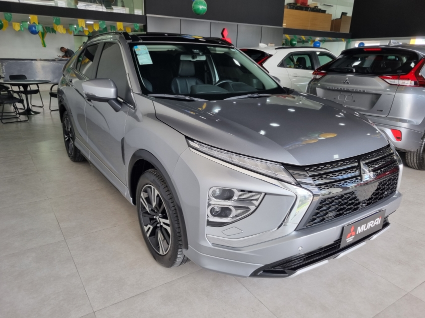 Mitsubishi-ECLIPSE CROSS-1.5 MIVEC TURBO GASOLINA HPE-S CVT