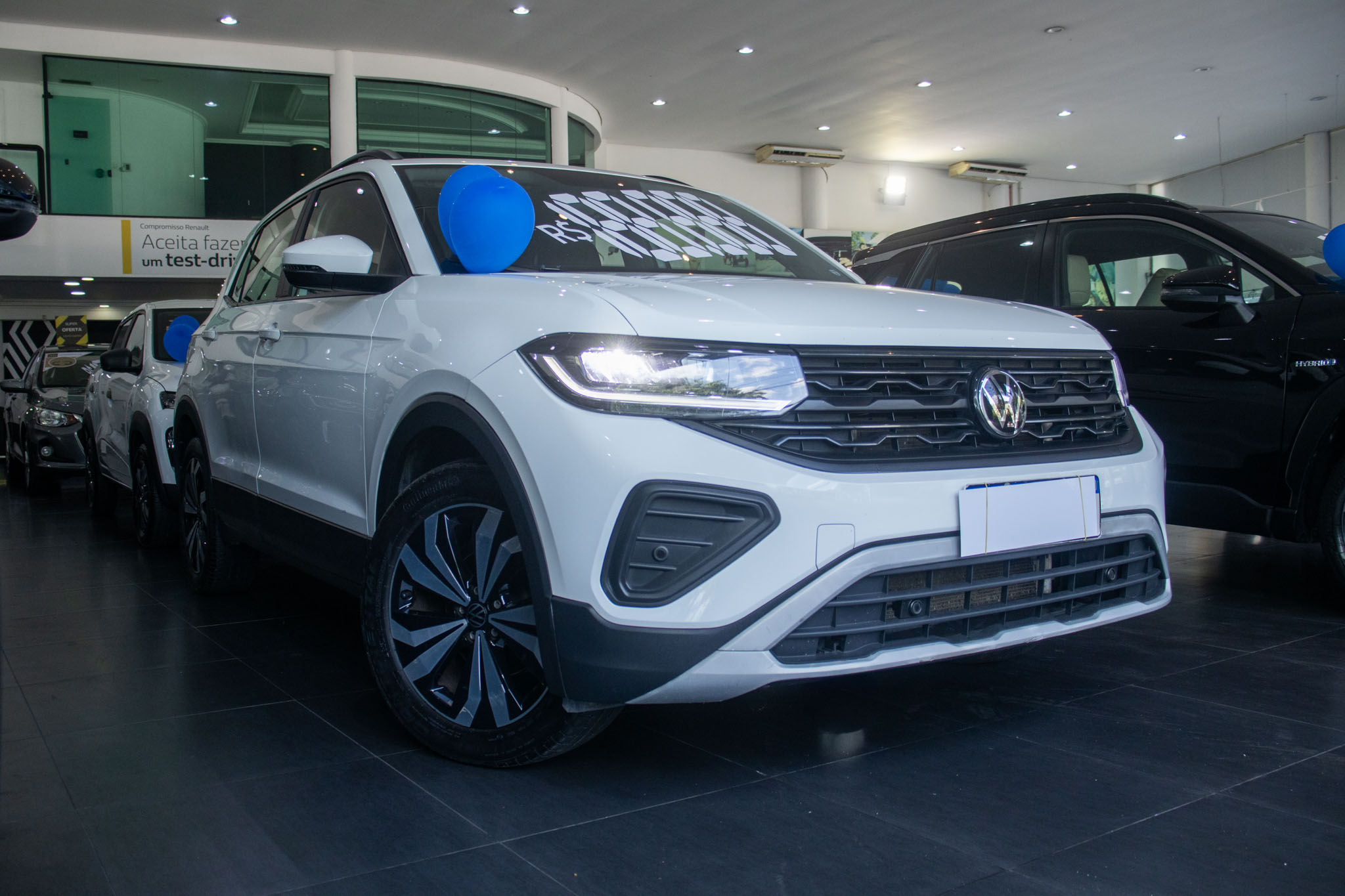 Volkswagen-T-Cross-T-Cross 200 TSI 1.0  Flex 12V 5p Aut.