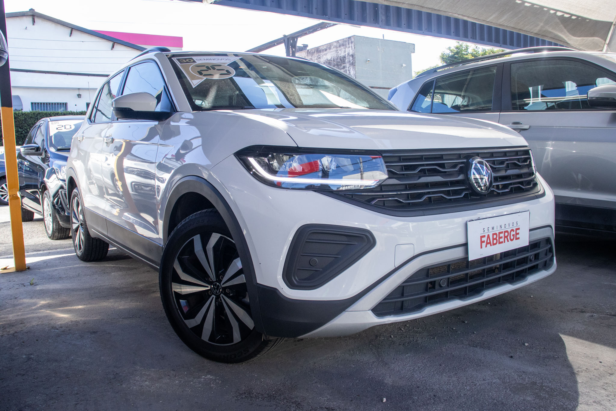 Volkswagen-T-Cross-T-Cross 200 TSI 1.0  Flex 12V 5p Aut.