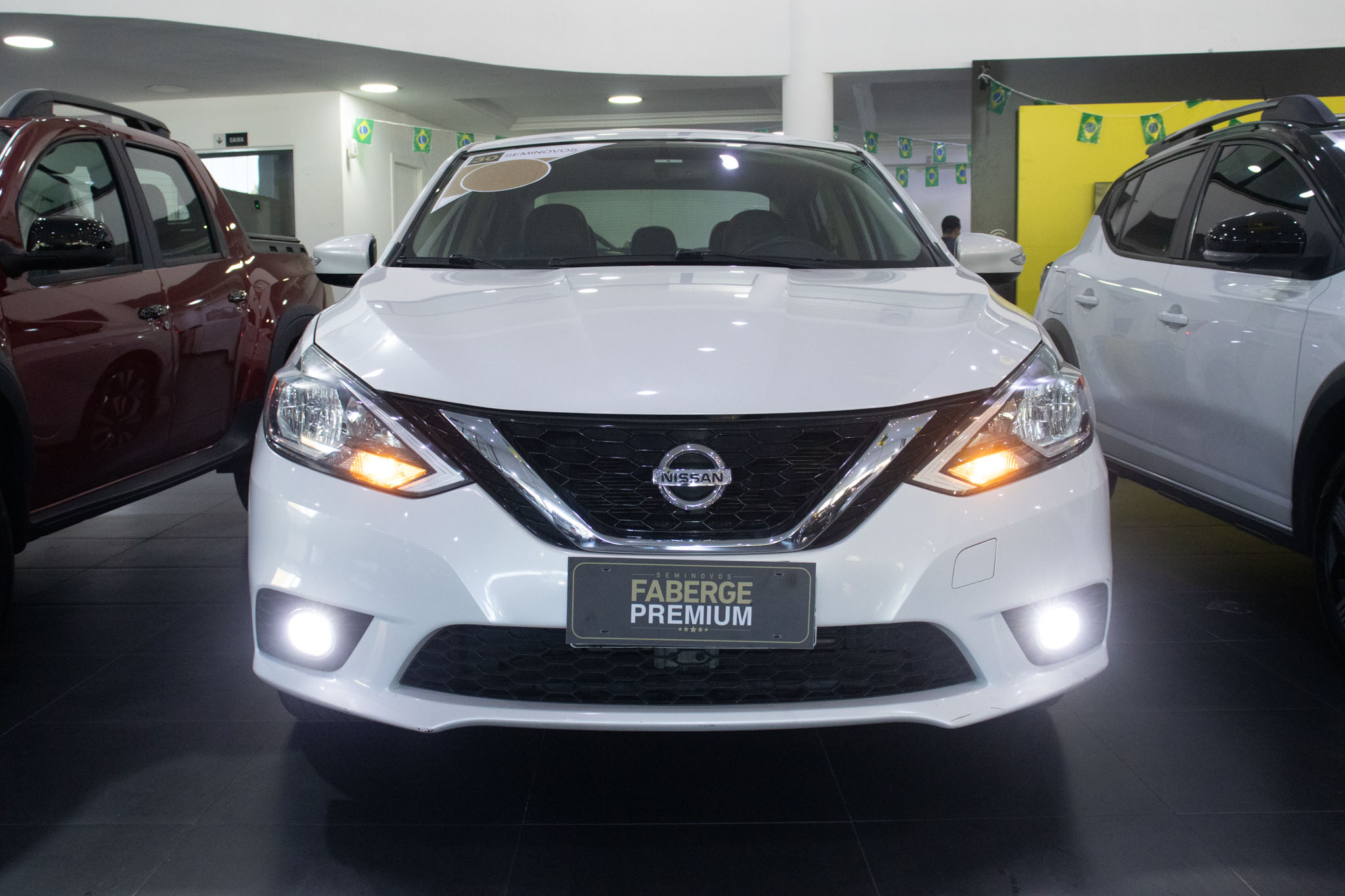 Nissan-SENTRA-Sentra SV 2.0 FlexStart 16V Aut.