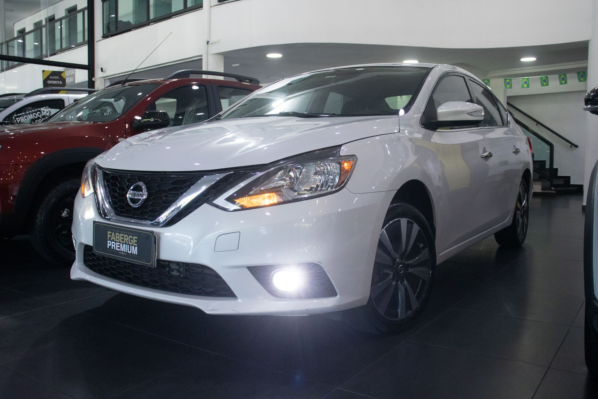 Nissan-SENTRA-Sentra SV 2.0 FlexStart 16V Aut.