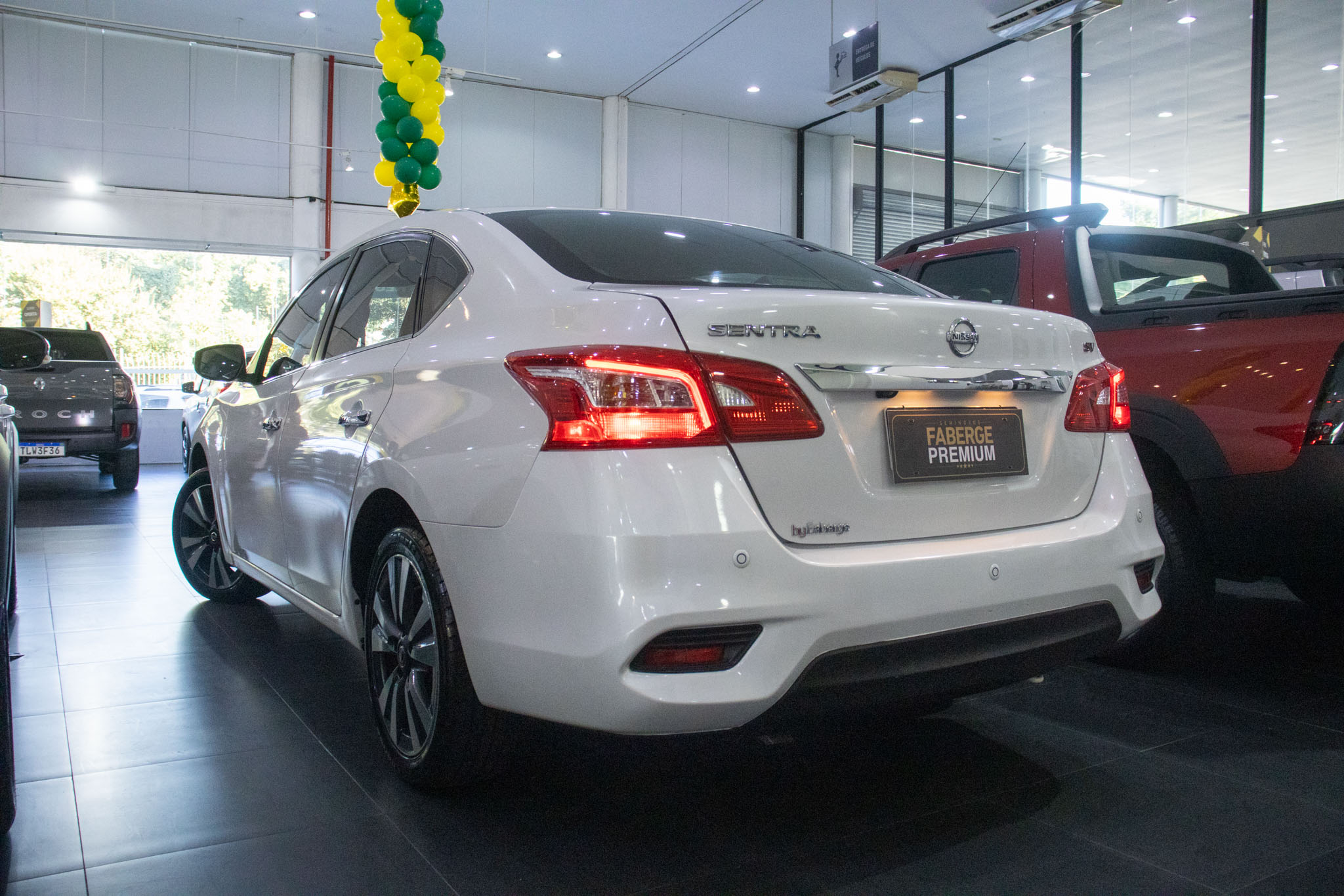 Nissan-SENTRA-Sentra SV 2.0 FlexStart 16V Aut.
