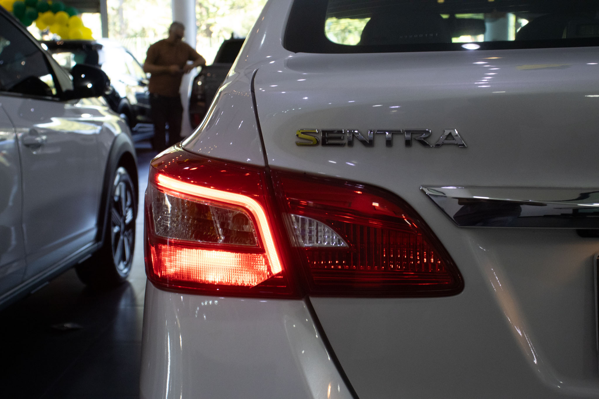 Nissan-SENTRA-Sentra SV 2.0 FlexStart 16V Aut.