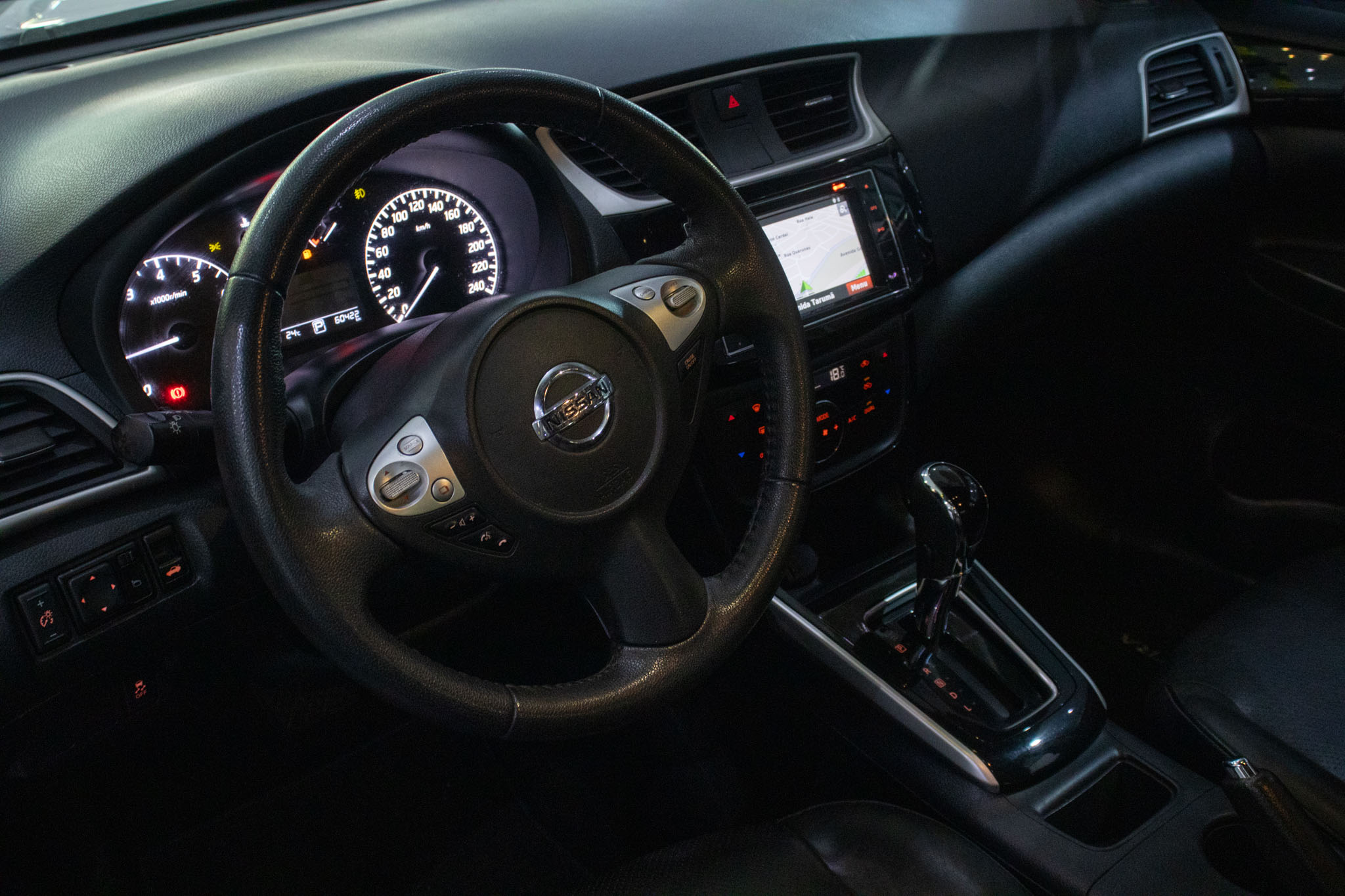 Nissan-SENTRA-Sentra SV 2.0 FlexStart 16V Aut.