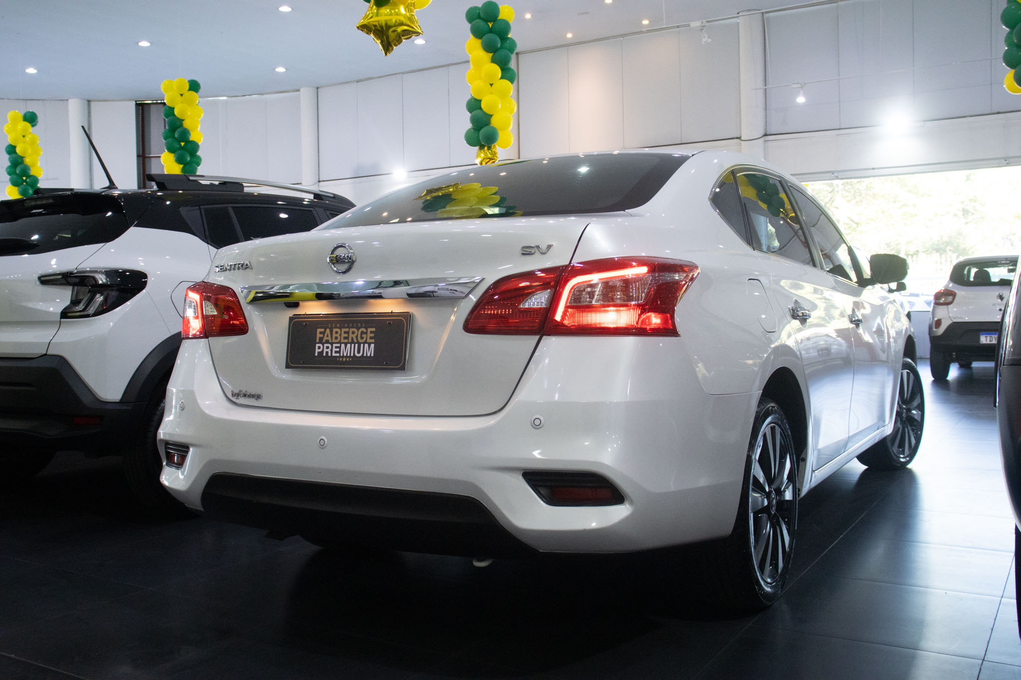 Nissan-SENTRA-Sentra SV 2.0 FlexStart 16V Aut.