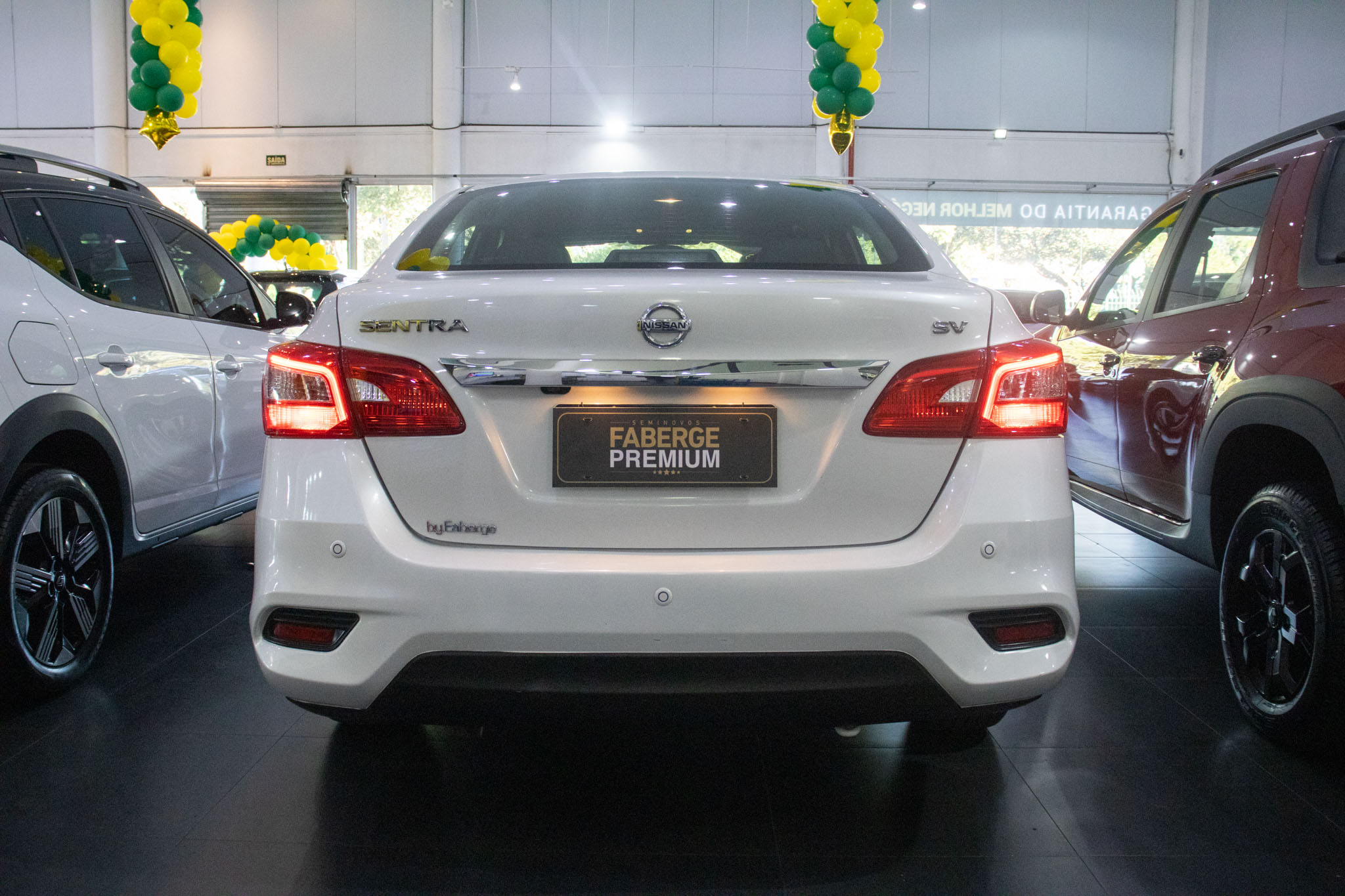 Nissan-SENTRA-Sentra SV 2.0 FlexStart 16V Aut.