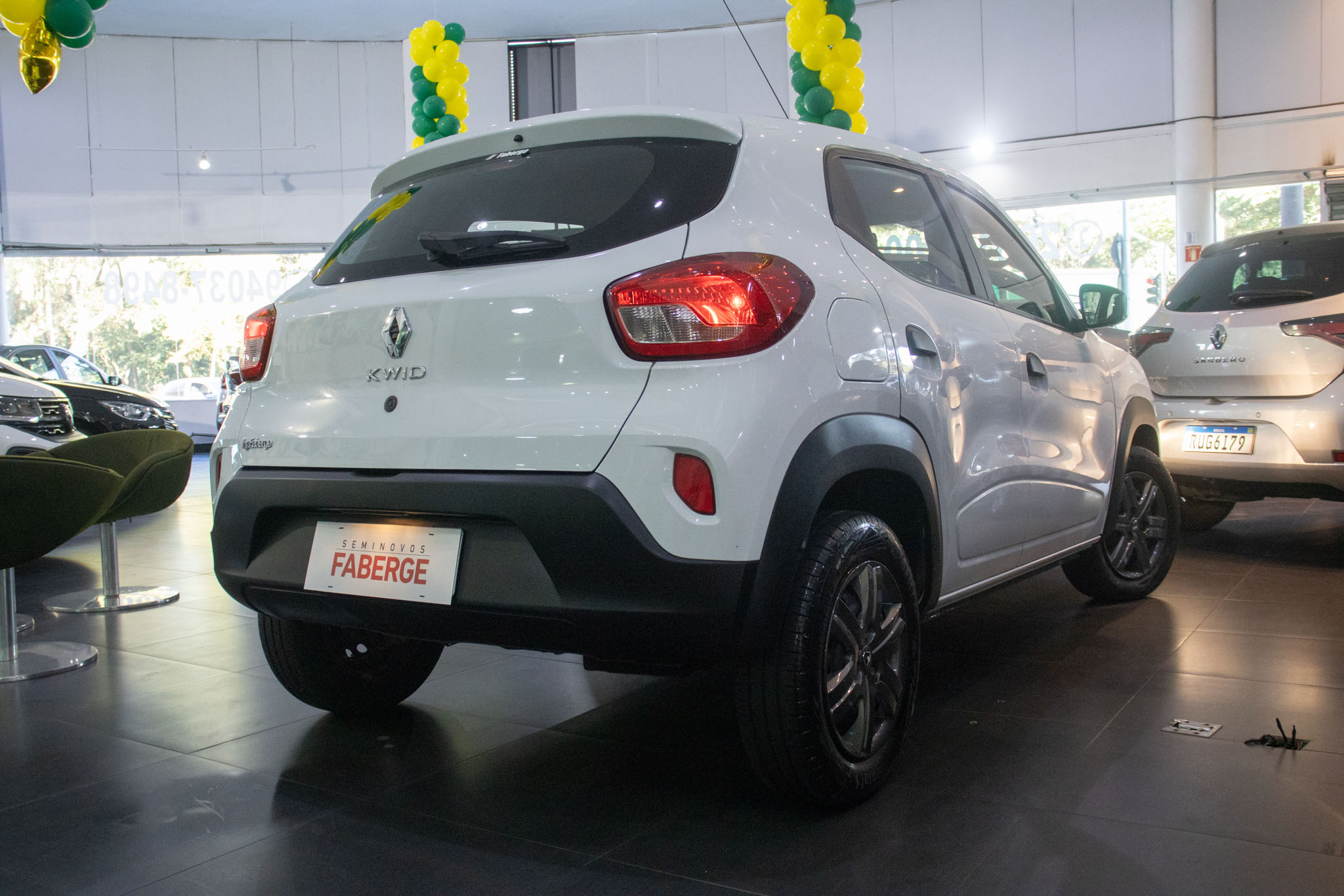 KWID Zen 1.0 Flex 12V 5p Mec.
