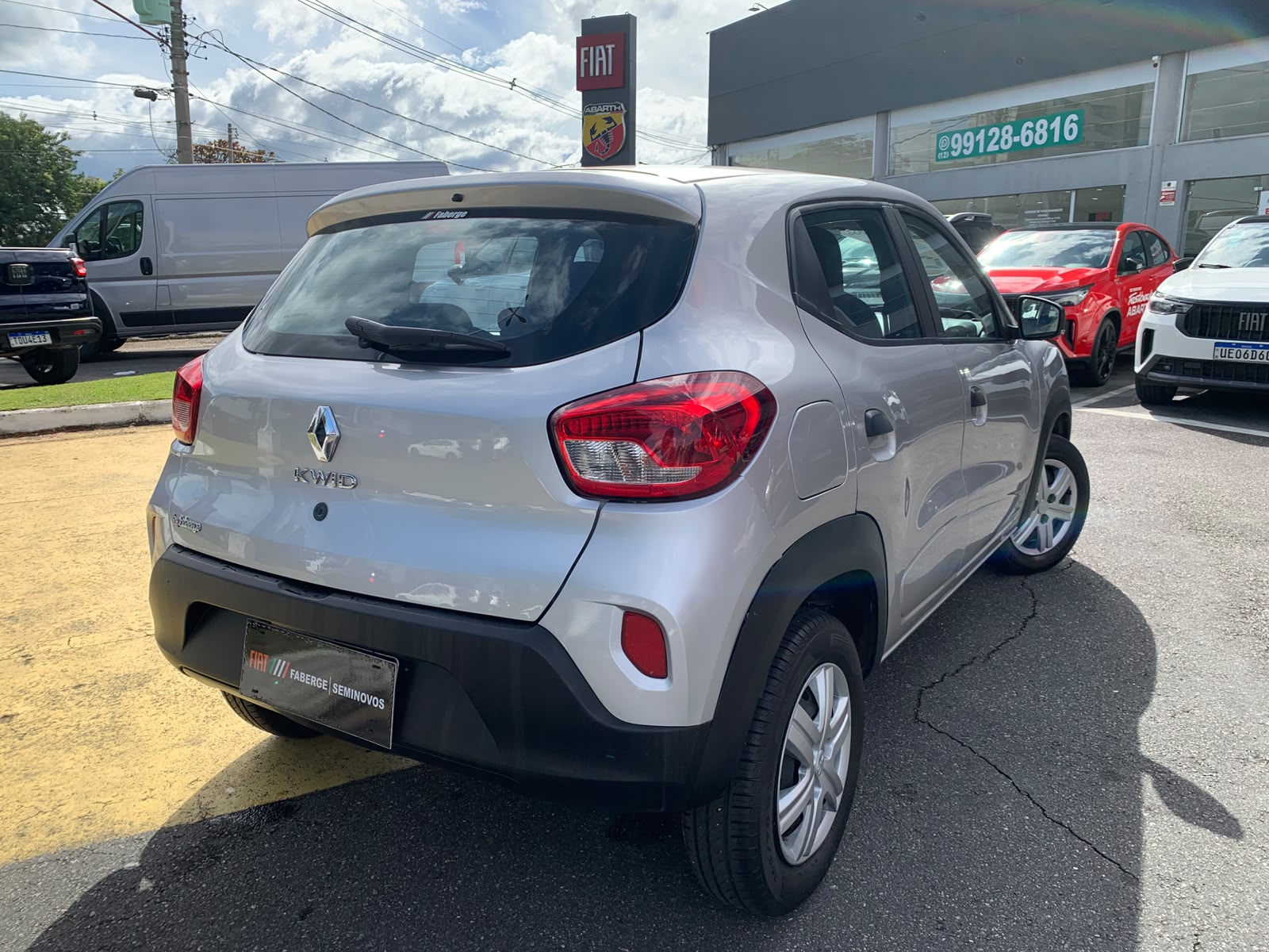 Renault-KWID-KWID Zen 1.0 Flex 12V 5p Mec.