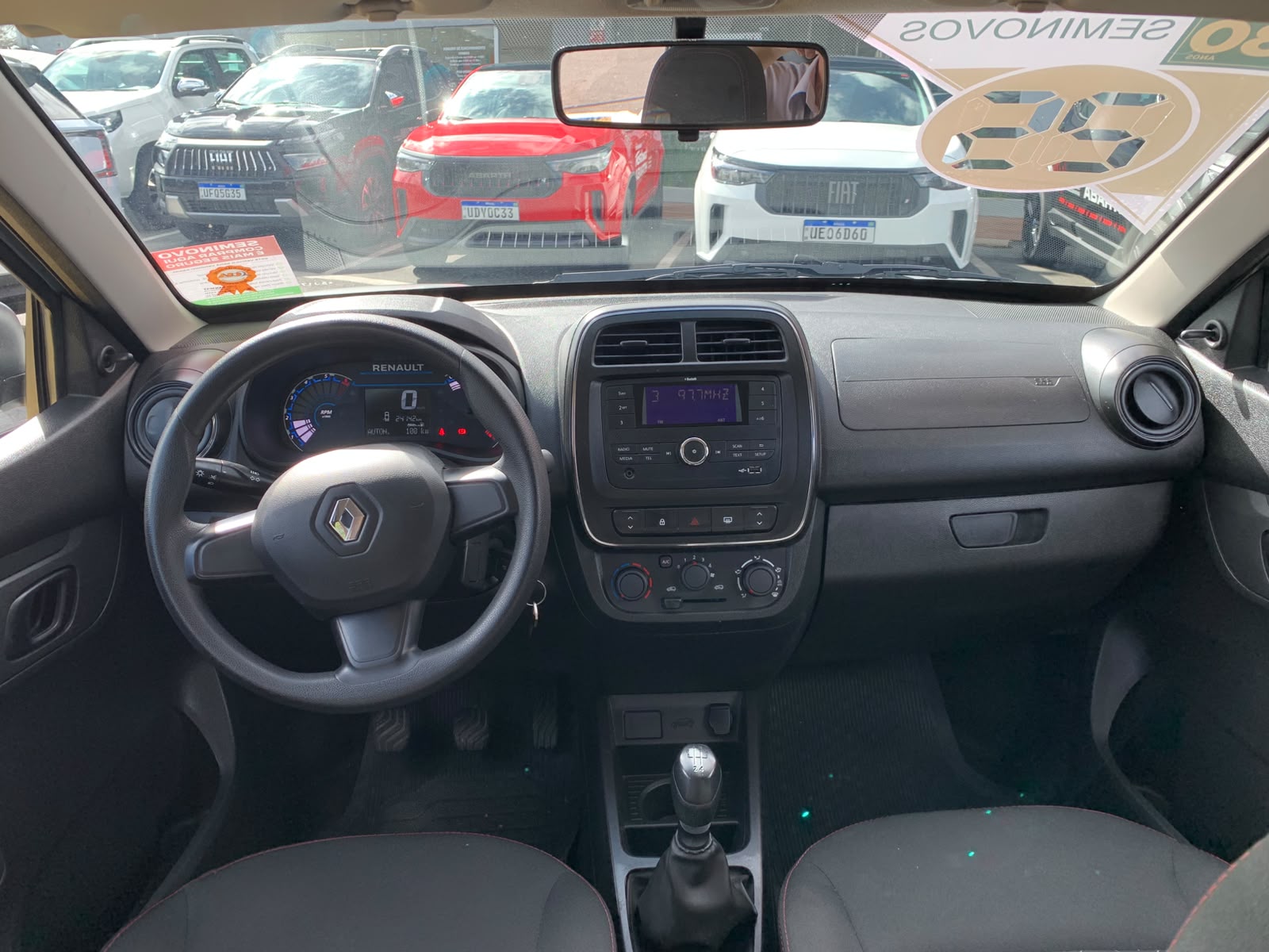 Renault-KWID-KWID Zen 1.0 Flex 12V 5p Mec.