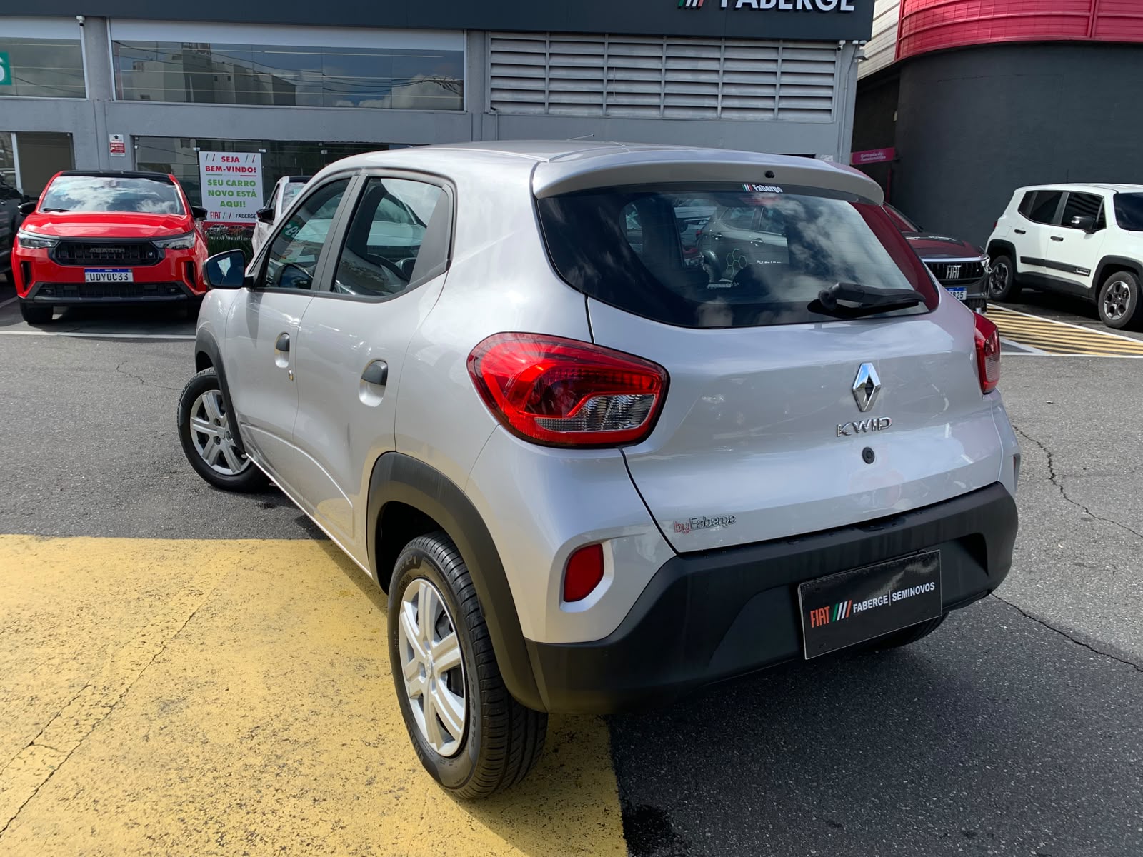 KWID Zen 1.0 Flex 12V 5p Mec.
