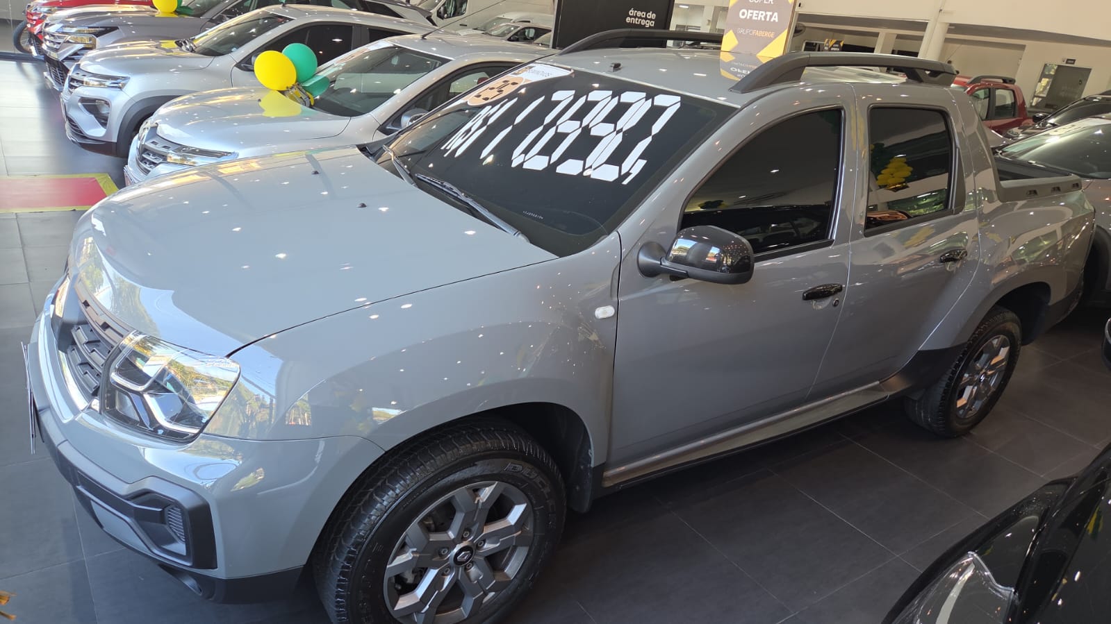 Renault-OROCH-OROCH Intense 1.6 Flex 16V Mec.