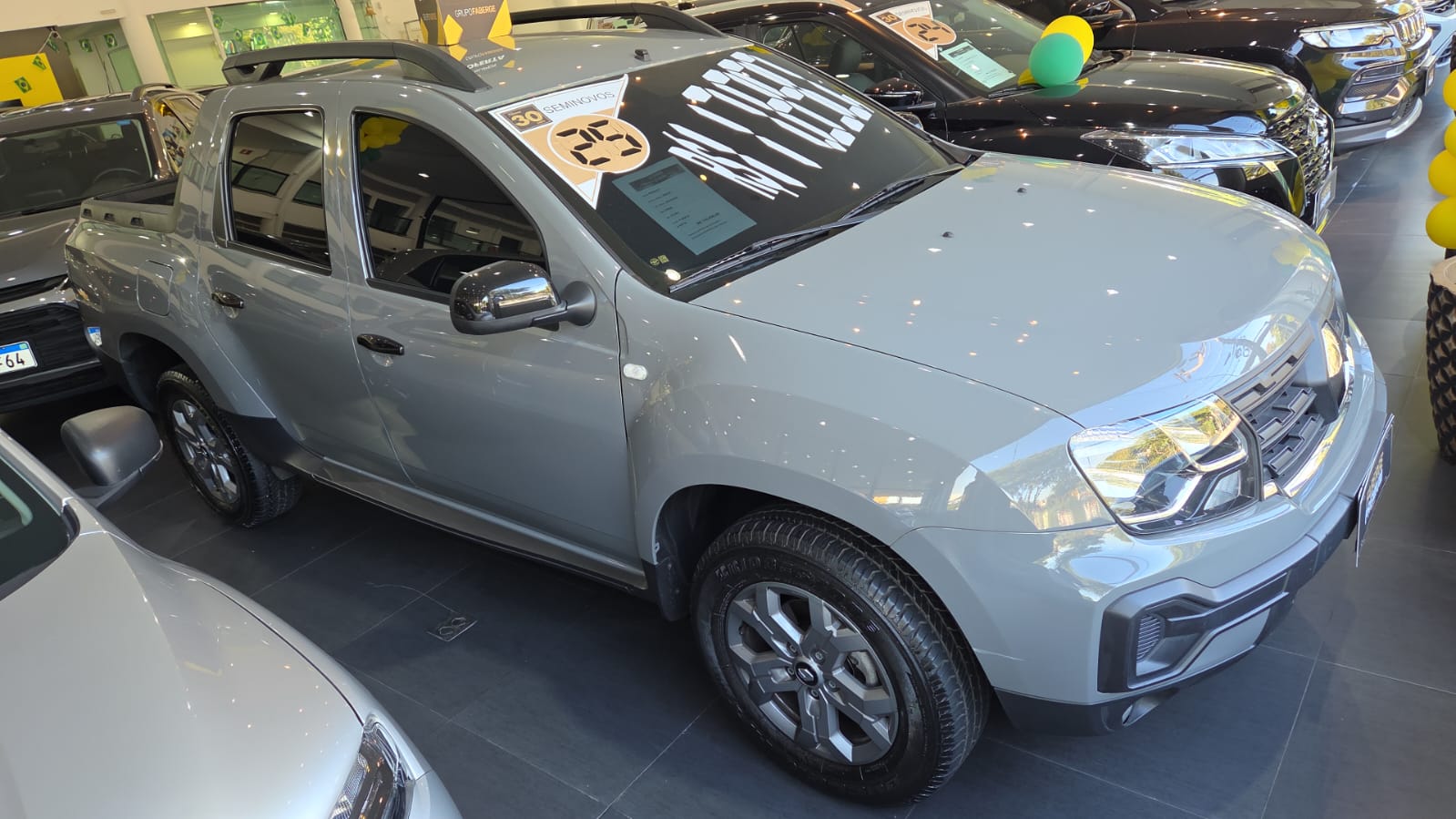 Renault-OROCH-OROCH Intense 1.6 Flex 16V Mec.