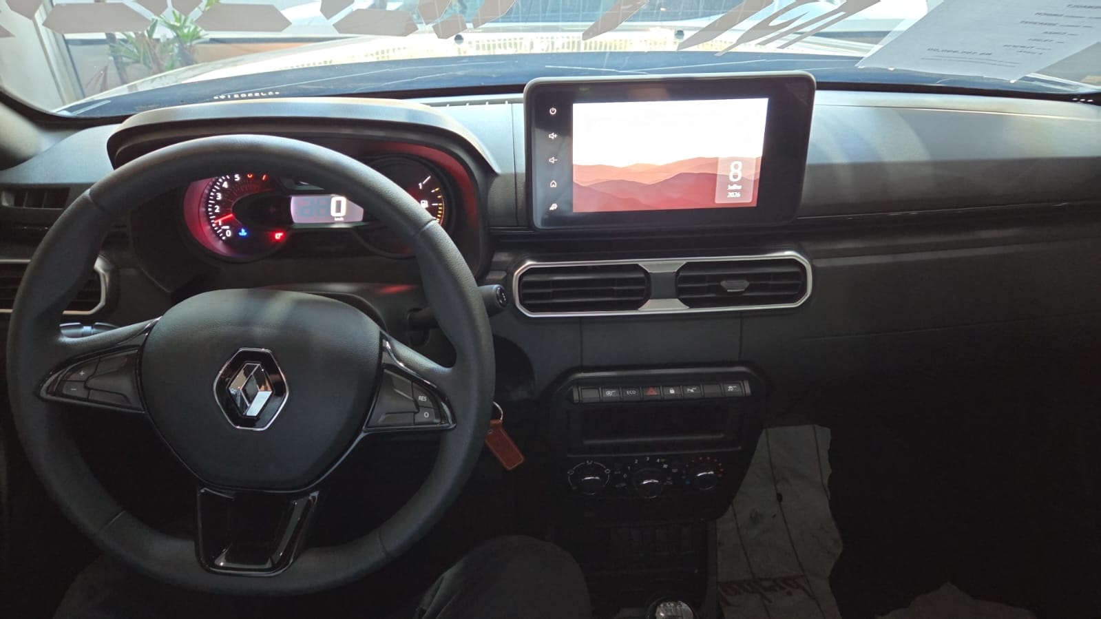 Renault-OROCH-OROCH Intense 1.6 Flex 16V Mec.