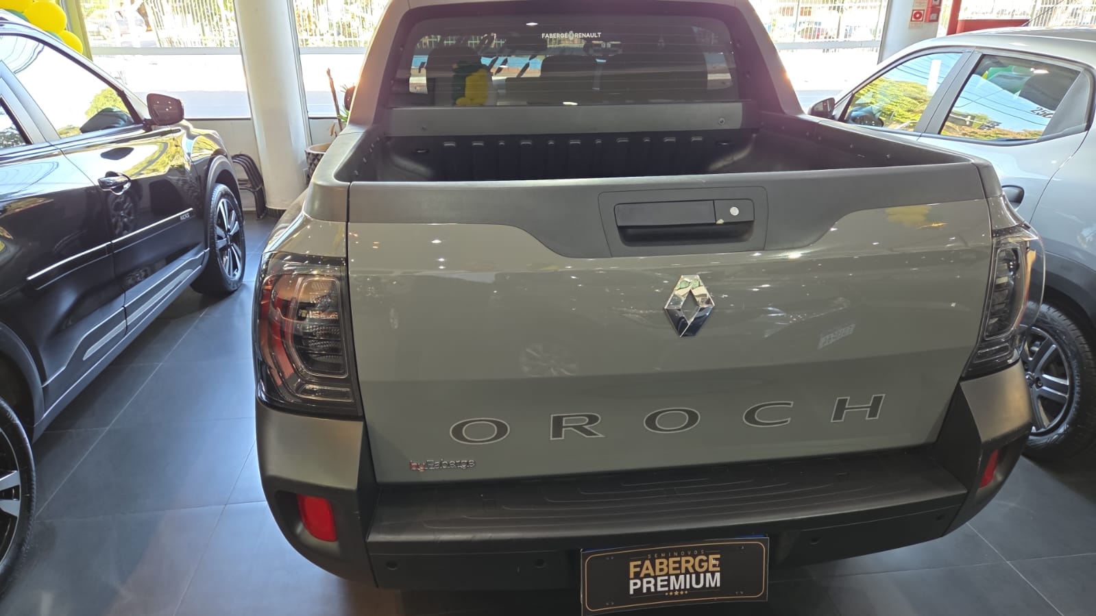 Renault-OROCH-OROCH Intense 1.6 Flex 16V Mec.