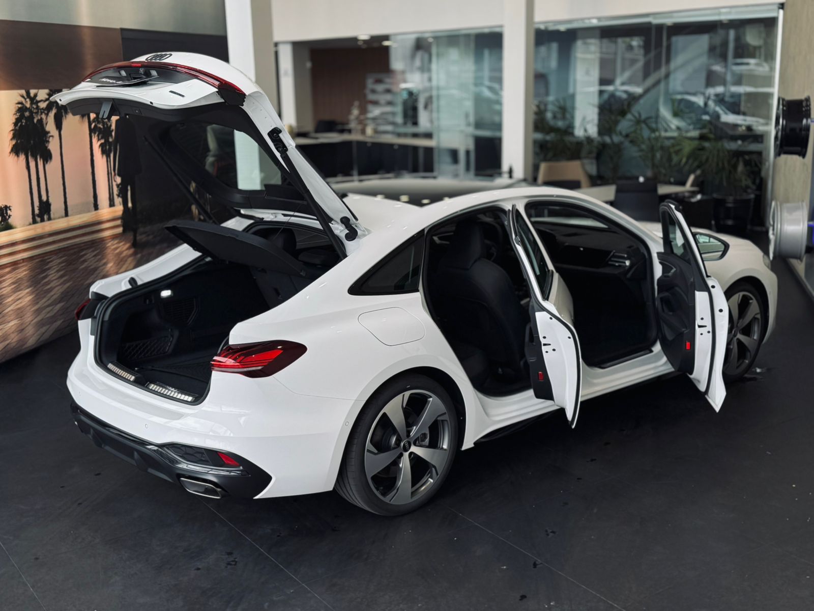 Audi-A5-A5 Sedan Performance S Edition 2.0 TFSI Quattro