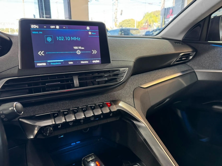 Peugeot-3008-1.6 GRIFFE PACK THP 16V GASOLINA 4P AUTOMÁTICO