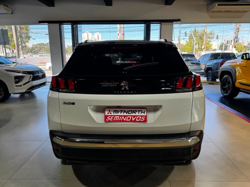 Peugeot-3008-1.6 GRIFFE PACK THP 16V GASOLINA 4P AUTOMÁTICO