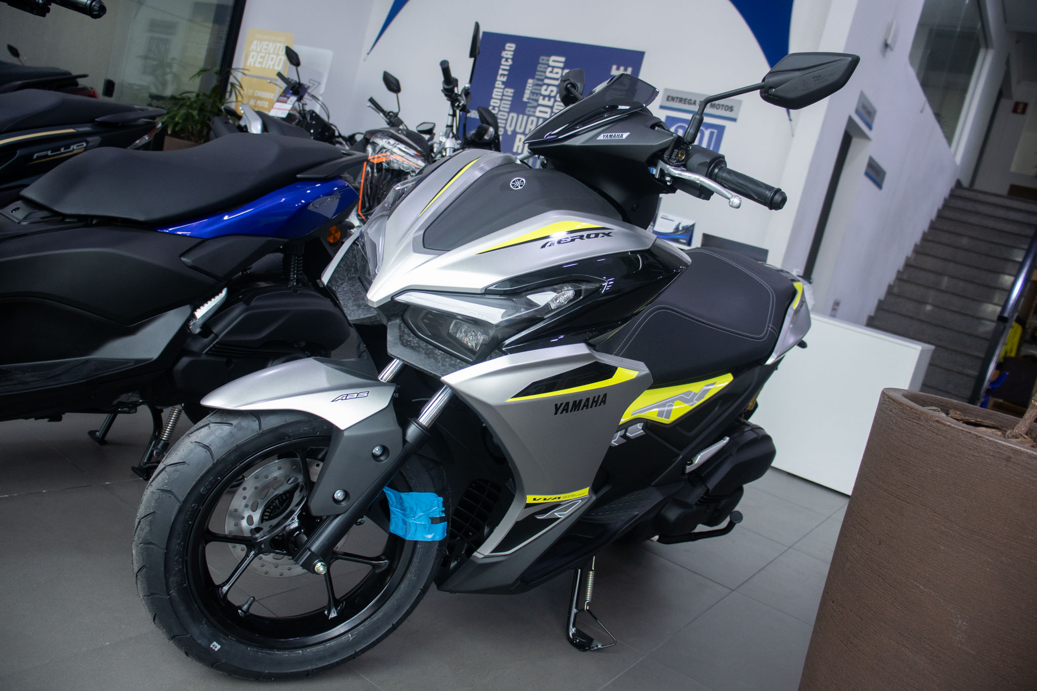 YAMAHA-Aerox-AEROX CONNECTED ABS