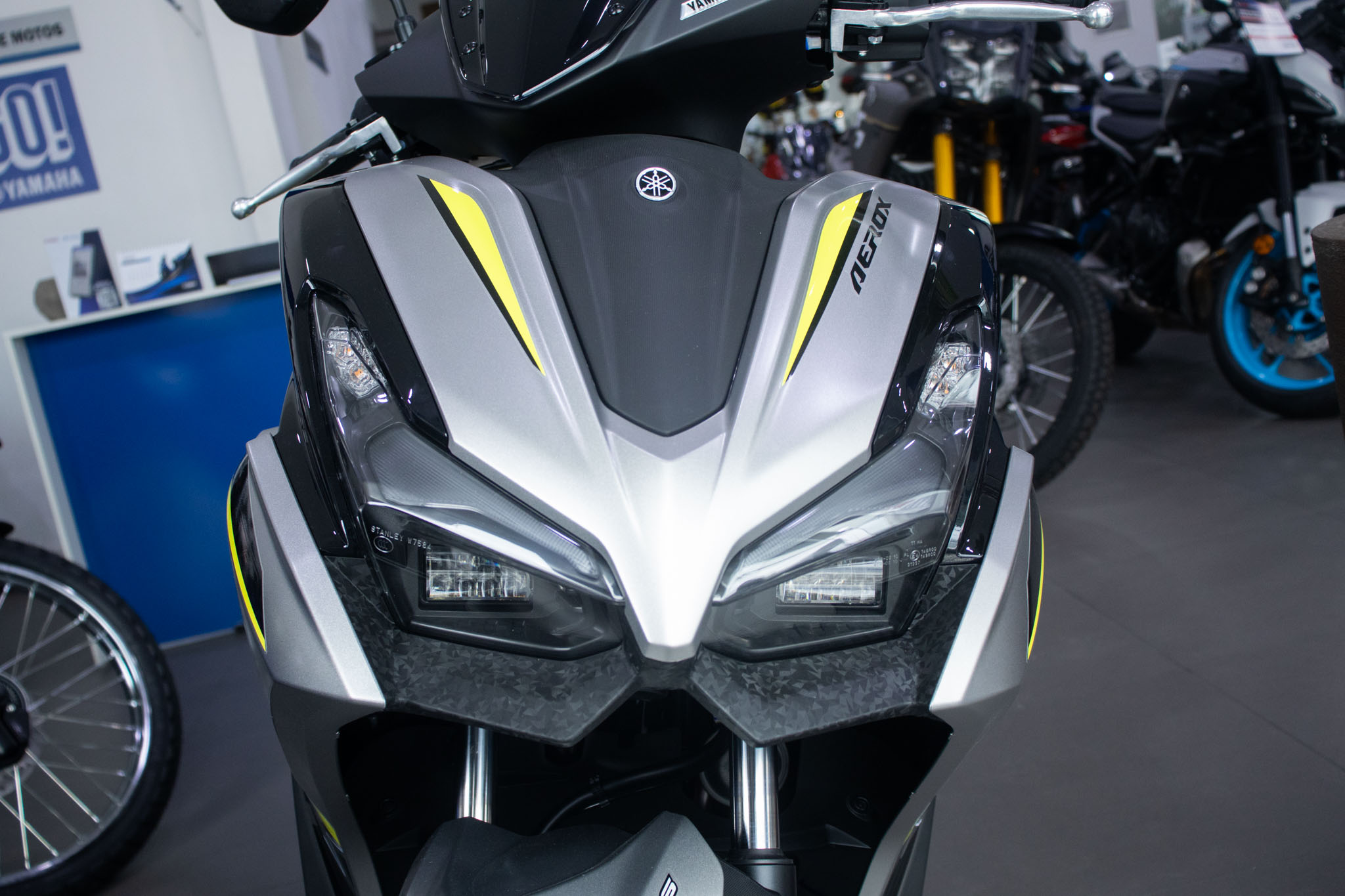 YAMAHA-Aerox-AEROX CONNECTED ABS