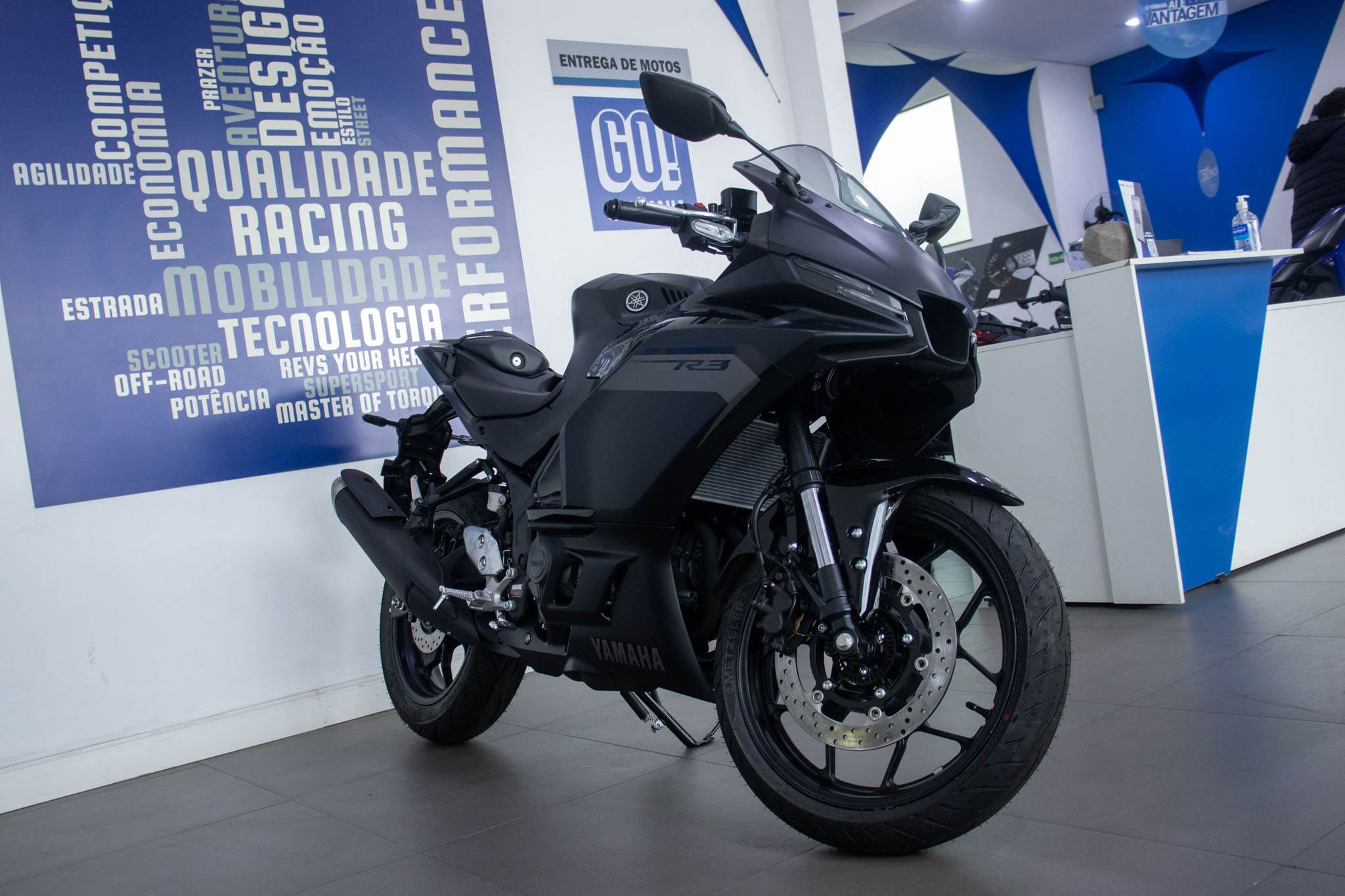 YAMAHA-YZF-YZF R-3 321/ABS