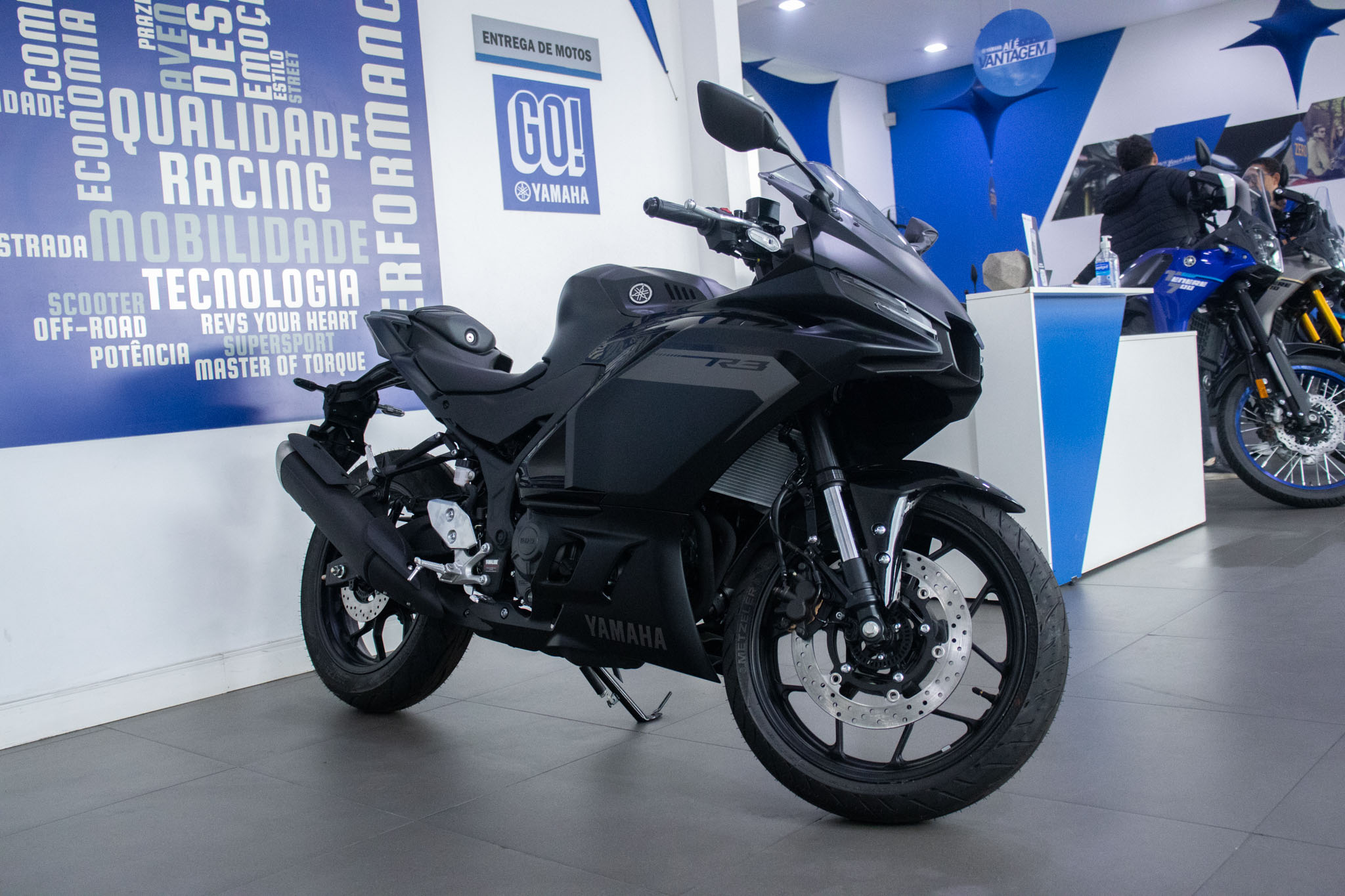 YAMAHA-YZF-YZF R-3 321/ABS