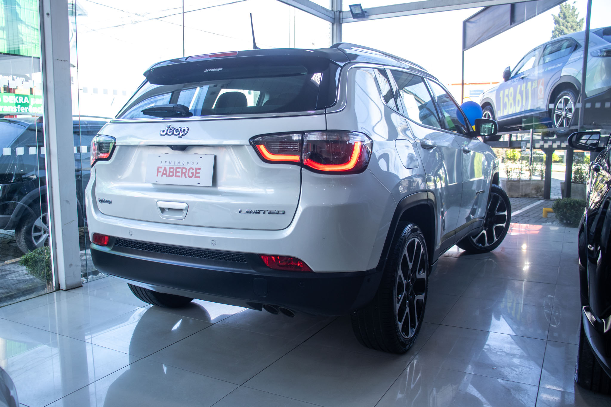 Jeep-COMPASS-COMPASS LIMITED 2.0 4x4 Diesel 16V Aut.