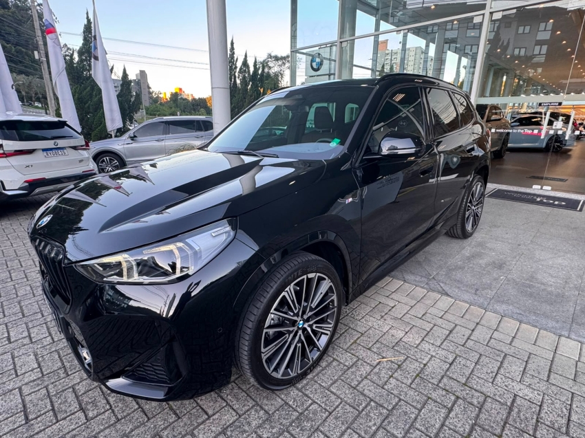 BMW-X1-2.0 16V TURBO GASOLINA SDRIVE20I M SPORT STEPTRONIC