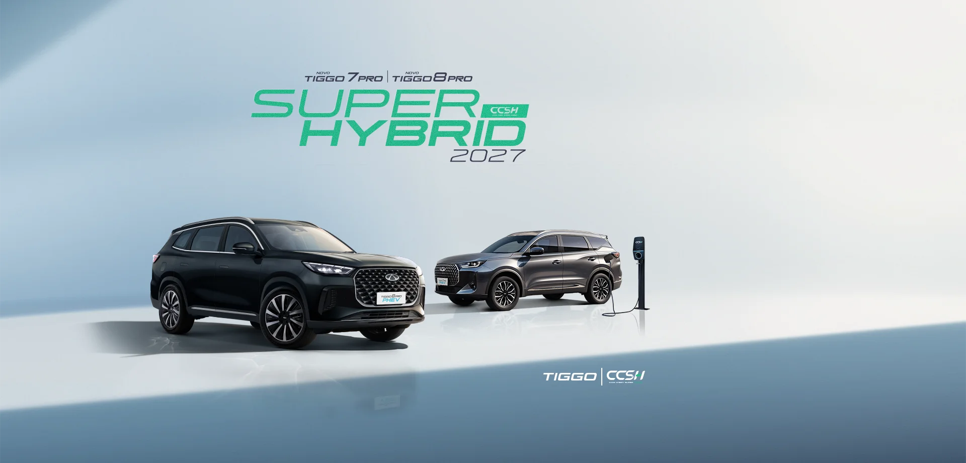 banner novo tiggo 7 novo tiggo 8 super hybrid caoa chery geração santa catarina