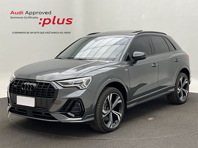 Q3 Perf. Black.Plus 2.0 TFSI Tip. Quat.