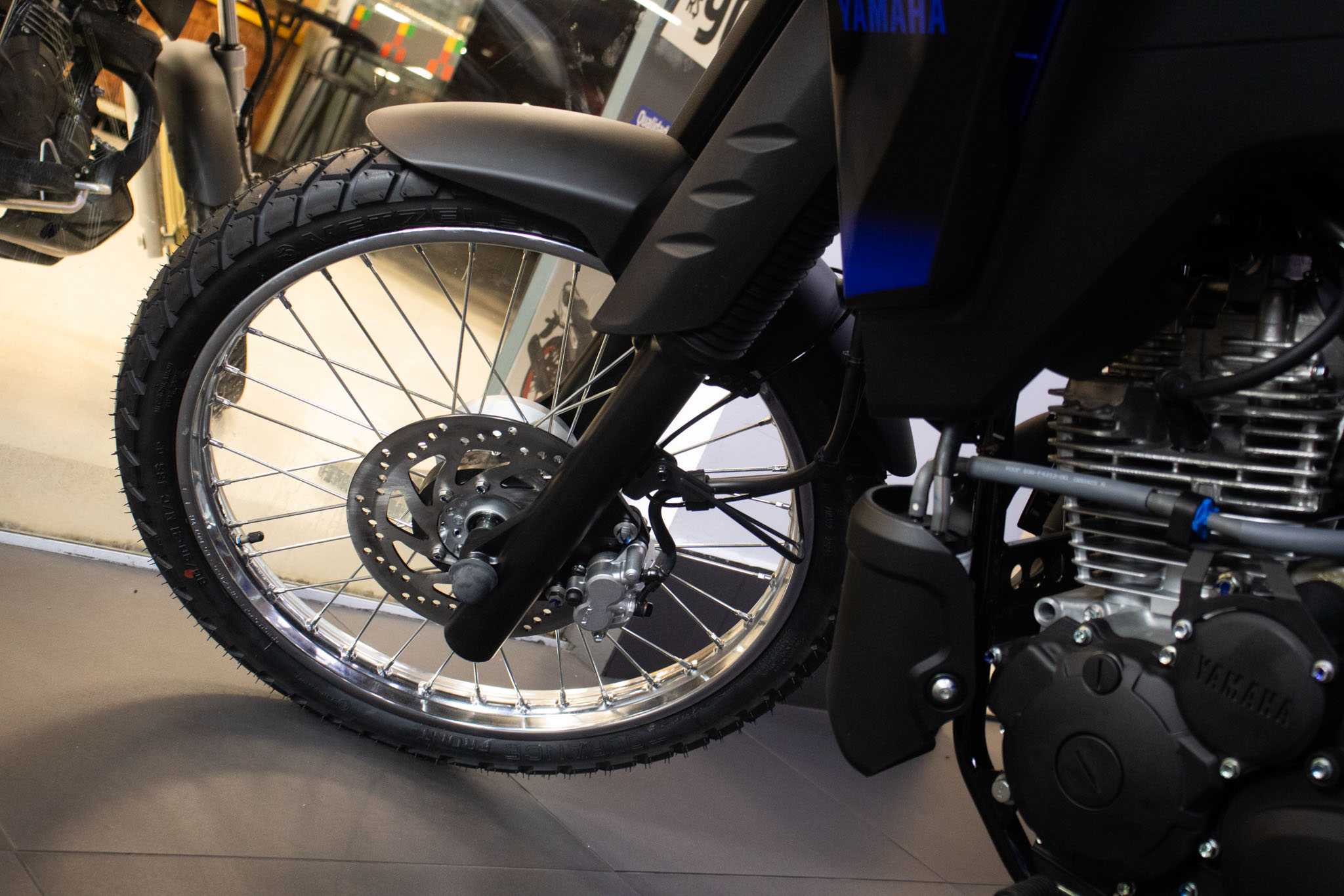 YAMAHA-XTZ-XTZ 250 LANDER CONNECTED